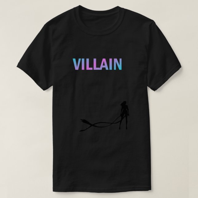 KDA - Villain, Evelynn Classic T Shirt (Design framsida)