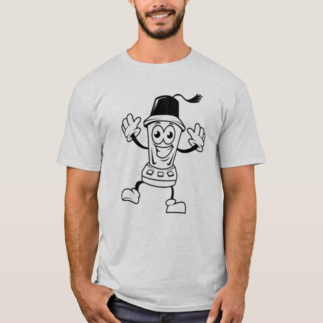 KdB + Fezfest Krewe = BFF T Shirt (Framsida)