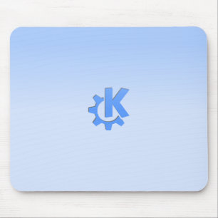 KDE-blått Musmatta