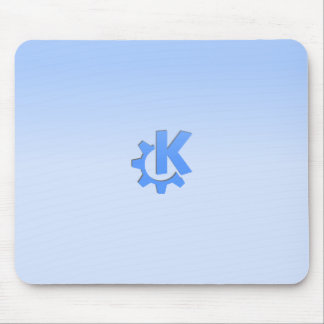 KDE-blått Musmatta