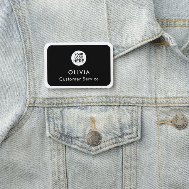 Kdesignera din egen namn bricka namnbricka (På plats)