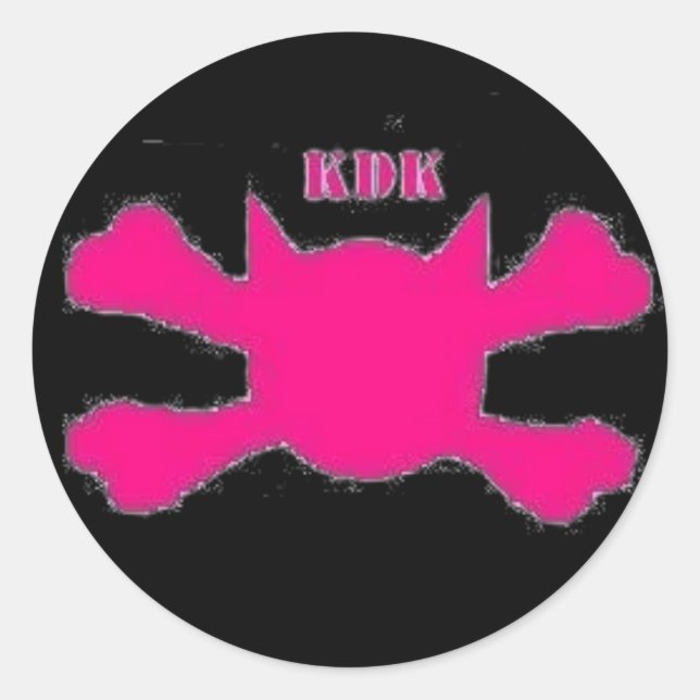 KDK RUNT KLISTERMÄRKE (Framsida)