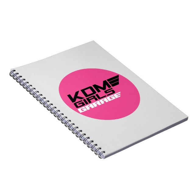 KDM GIRLS ANTECKNINGSBOK (Högra Sidan)