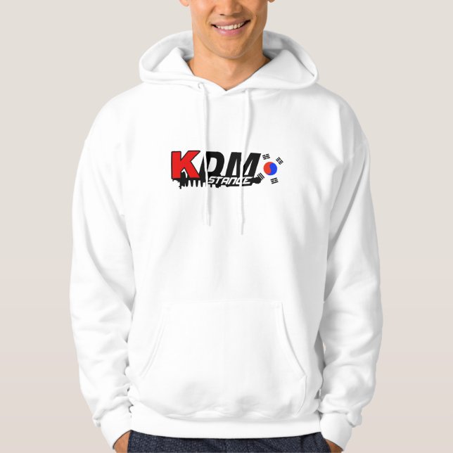 KDM-StanceHoodie Sweatshirt (Framsida)