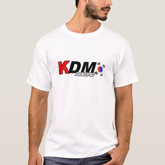 KDM-tävla T-shirt (Framsida)