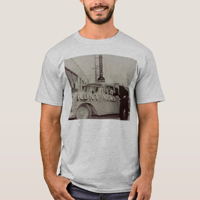 KDNT-nyheterna Tee Shirt (Framsida)