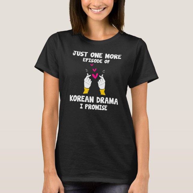Kdrama Bara ytterligare en händelse av koreansk Dr T Shirt (Framsida)