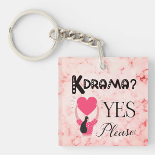 Kdrama? Ja, snälla! - NYCKELRING