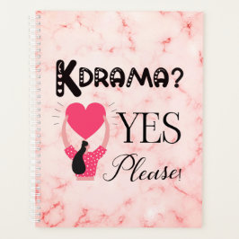 Kdrama? Ja, snälla! - Planner