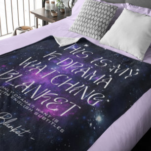 Kdrama Koreanska Drama Watching Celestial Star Anp Fleecefilt