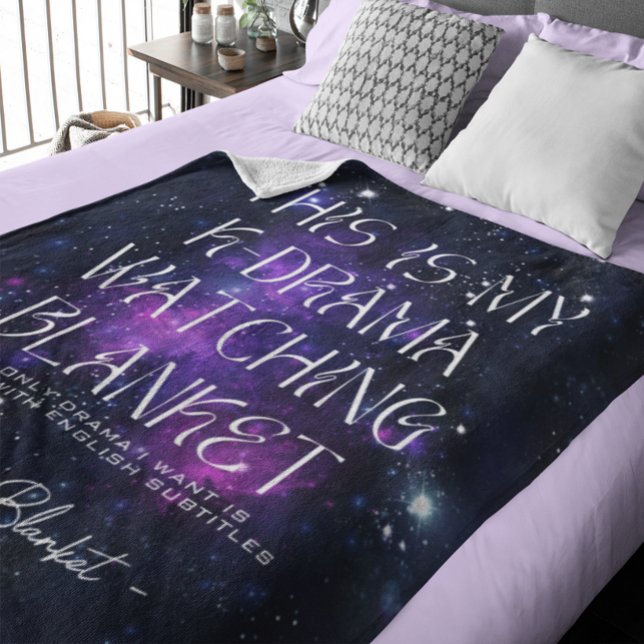 Kdrama Koreanska Drama Watching Celestial Star Anp Fleecefilt (Skapare uppladdad)