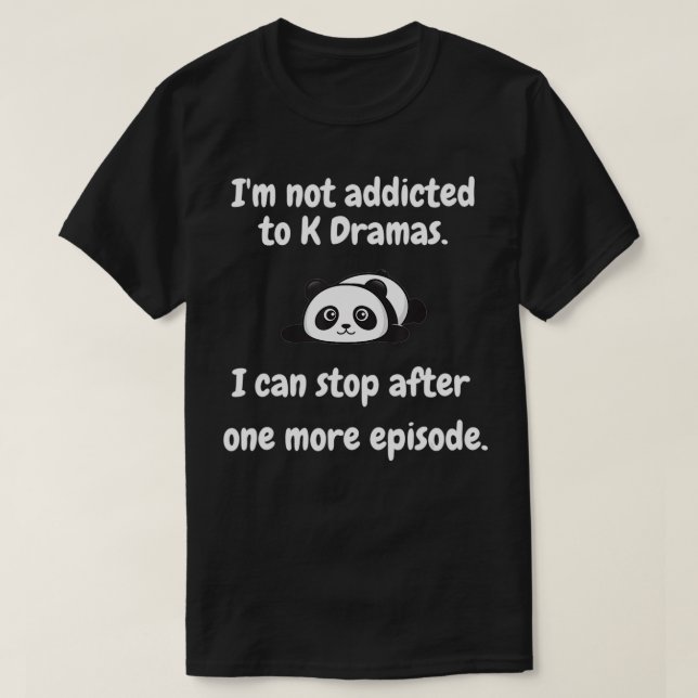 Kdrama Kpop Army Fan Bias Korean Drama Teen Gift  T Shirt (Design framsida)
