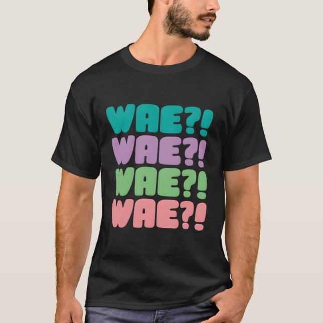 Kdrama Kpop Fläkt Wae Funny Koreansk Drama Music F T Shirt (Framsida)