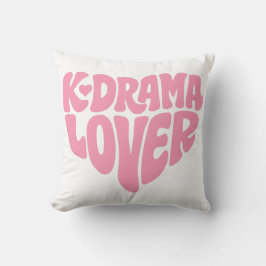 Kdrama Lover Present Korean Drama Enkel Heminredni Kudde