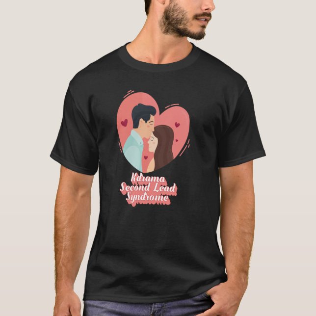 Kdrama Second Lead Syndrome Popular Series Music G T Shirt (Framsida)