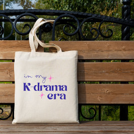 Kdrama Tote Canvas Väska Koreansk Dramafan Present