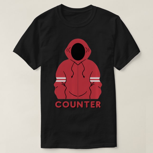 KDrama (Uncanny Counter COUNTER) T Shirt (Design framsida)