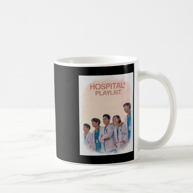 Kdrama Wise Doktor Life Jo Jung Kaffemugg (Höger)