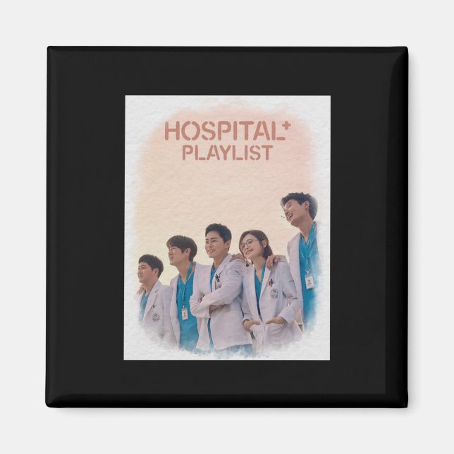 Kdrama Wise Doktor Life Jo Jung Magnet (Framsidan)