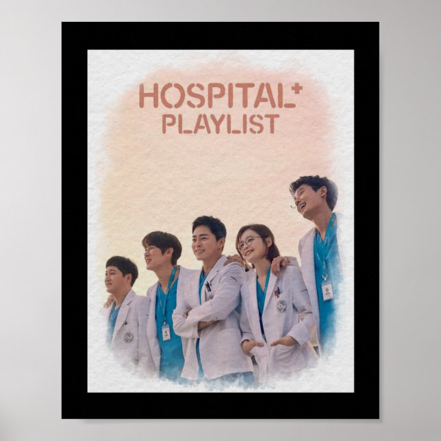 Kdrama Wise Doktor Life Jo Jung Poster (Framsidan)