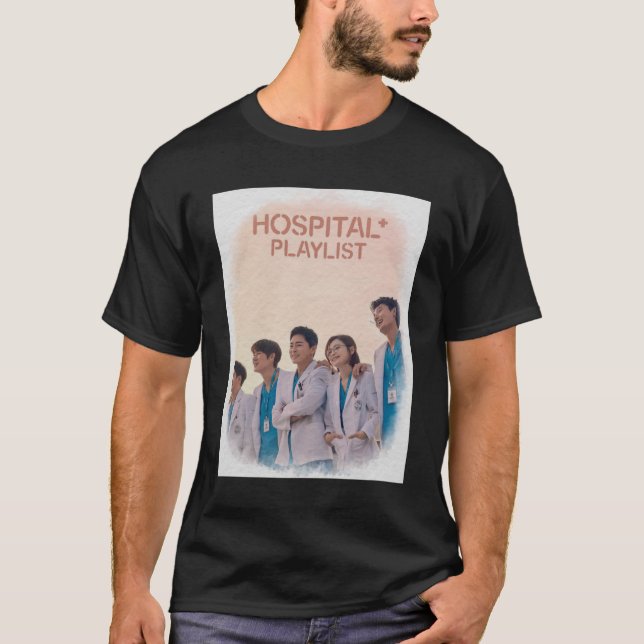 Kdrama Wise Doktor Life Jo Jung T Shirt (Framsida)