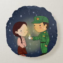 Kdramas temabaserade kudde