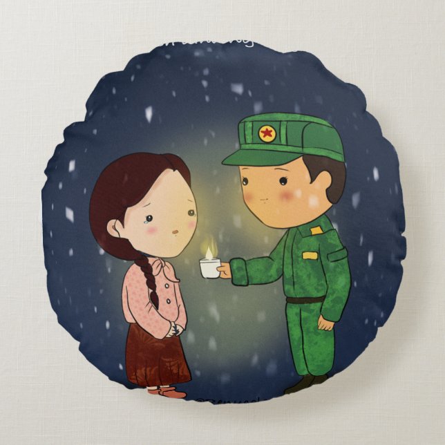 Kdramas temabaserade kudde (Framsidan)