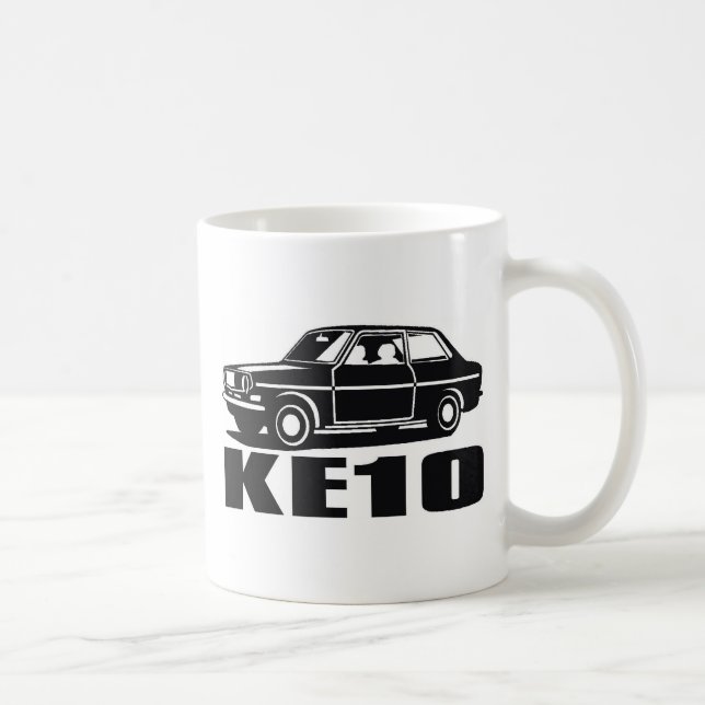 KE10 Corolla Kaffemugg (Höger)