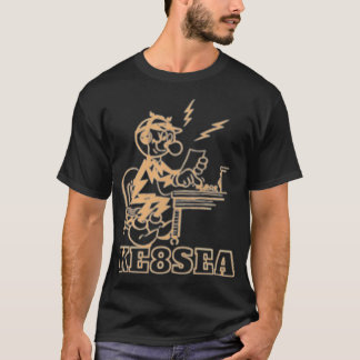 KE8SEA Call Sign Reddy Premium T Shirt