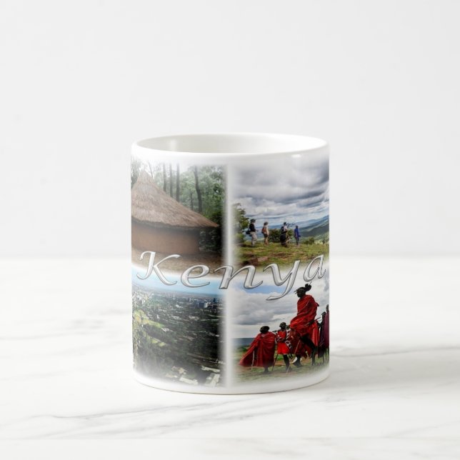 KE Kenya - Kaffemugg (Center)