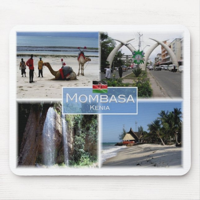 KE Kenya - Mombasa - Musmatta (Framsidan)