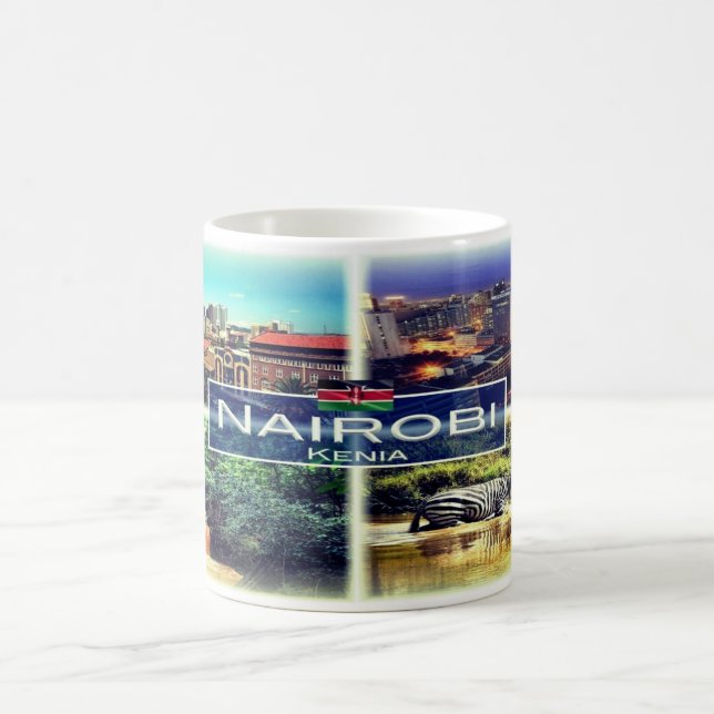KE Kenya - Nairobi - Kaffemugg (Center)