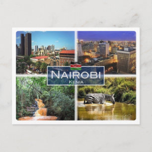 KE Kenya - Nairobi - Vykort