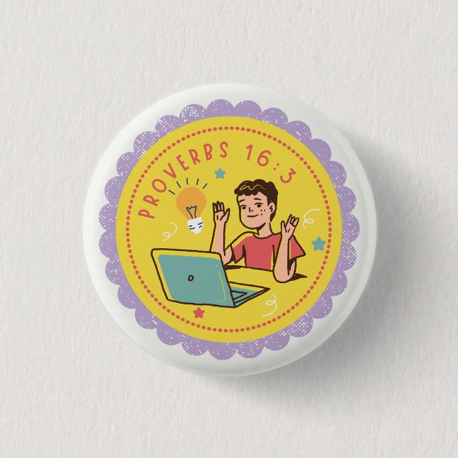 KE Prov 16:3 Knapp (Framsida)