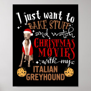 Ke Saker Se julgrisen i jultomten i Italien Gr Poster