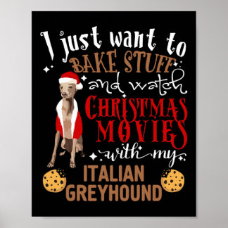Ke Saker Se julgrisen i jultomten i Italien Gr Poster