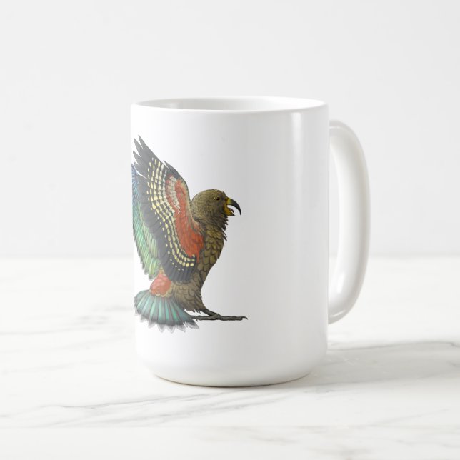 Kea Bird Mugg (Framsida höger)