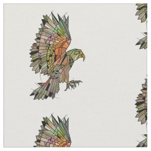 Kea Geometric Parrot Tyg
