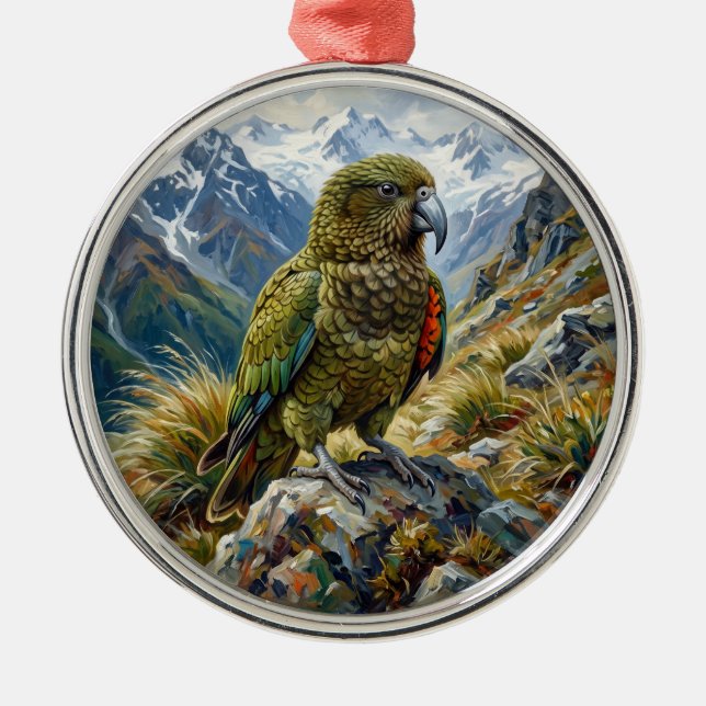 Kea Julgransprydnad Metall (Framsidan)