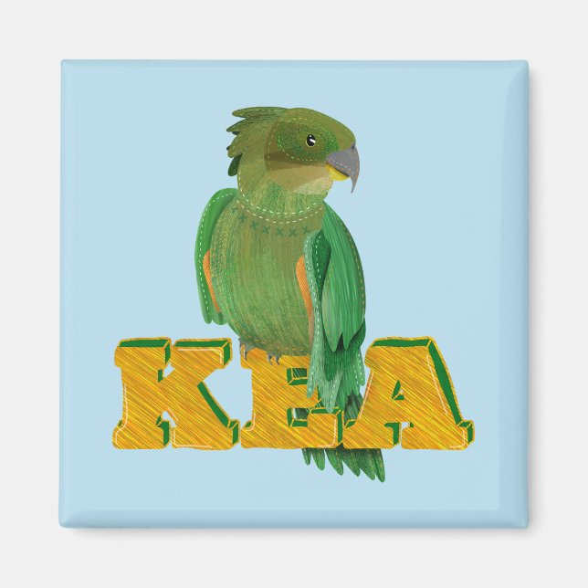 Kea Magnet (Framsidan)