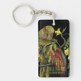 Kea New Zealand Mountain Parrot