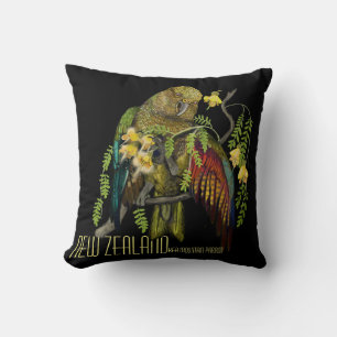 Kea New Zealand Mountain Parrot Kudde