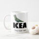 Kea New Zealand Native Bird Kaffemugg (Med munk)