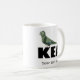 Kea New Zealand Native Bird Kaffemugg (Framsida höger)