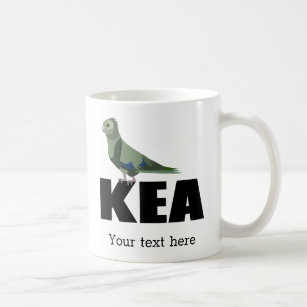 Kea New Zealand Native Bird Kaffemugg