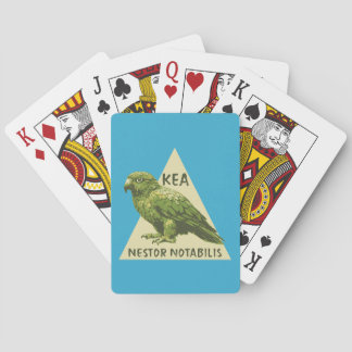 Kea nyzeeländsk fågel casinokort
