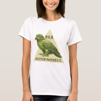 Kea nyzeeländsk fågel t shirt
