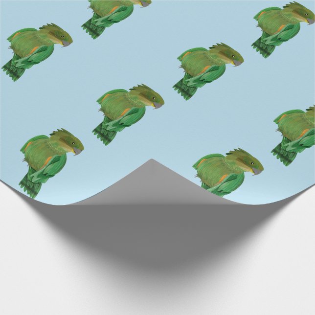 Kea NZ BIRD Presentpapper (Hörn)