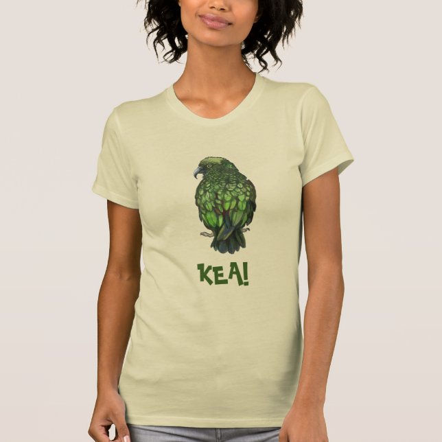 KEA parrot T-Shirt (Framsida)