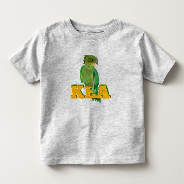 Kea T Shirt (Framsida)